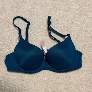 VS PINK blue t-shirt bra